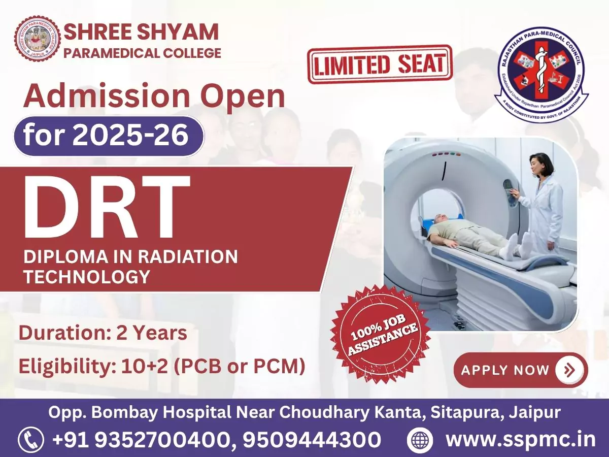 DRT Course in Jaipur - Diploma in Radiation Technology